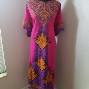 Just In: New Fuschia Kaftan Abaya Cover-up D…
